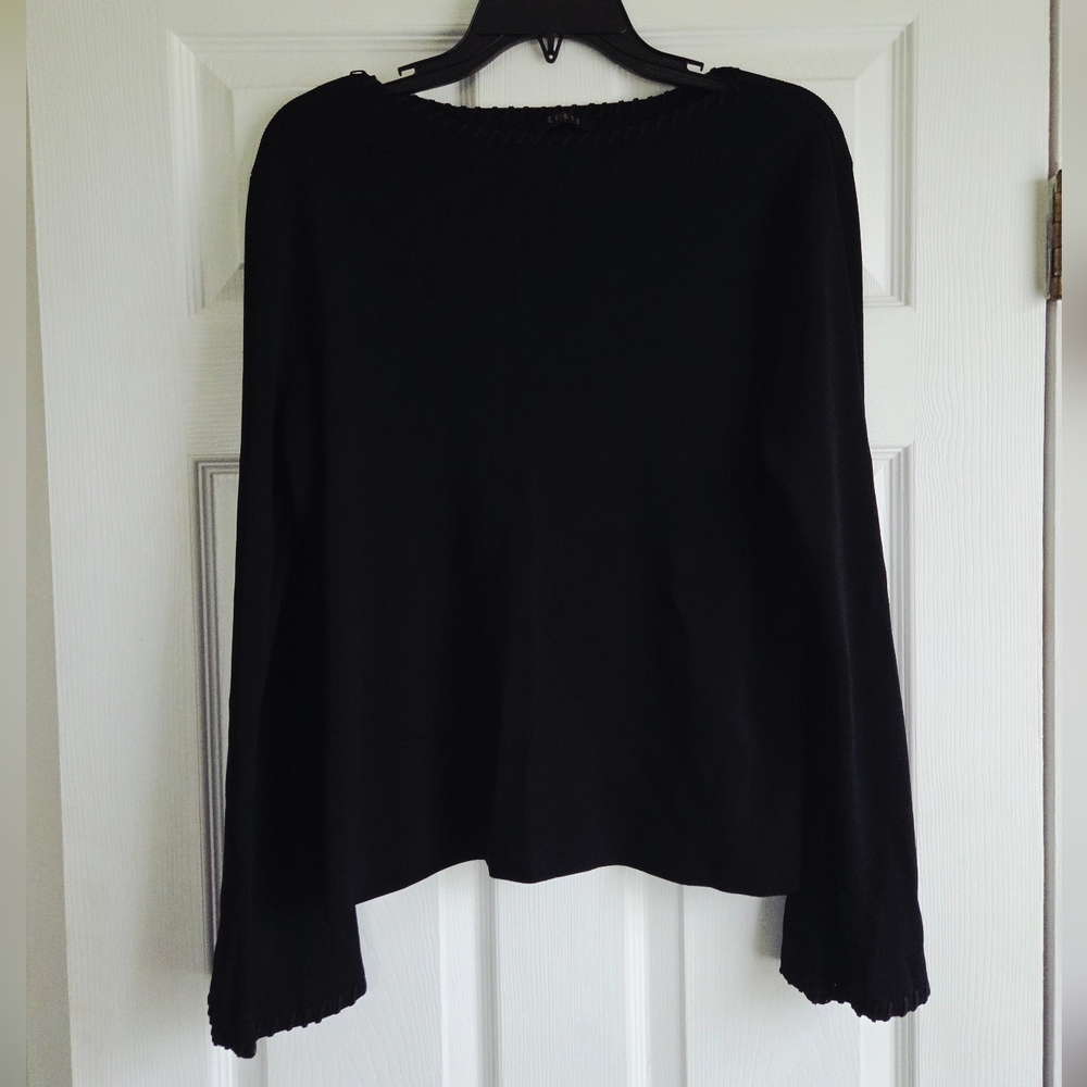 CYRUS ✨️ Black Long Sleeve Women's Swiater Size XL